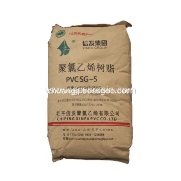 Xinfa Brand PVC Resin SG5 K68 for SPC